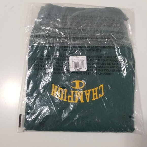 NWT CHAMPION Champion Collegiate‎ Ripstop Shorts Size S Color Forest Green - Picture 7 of 8